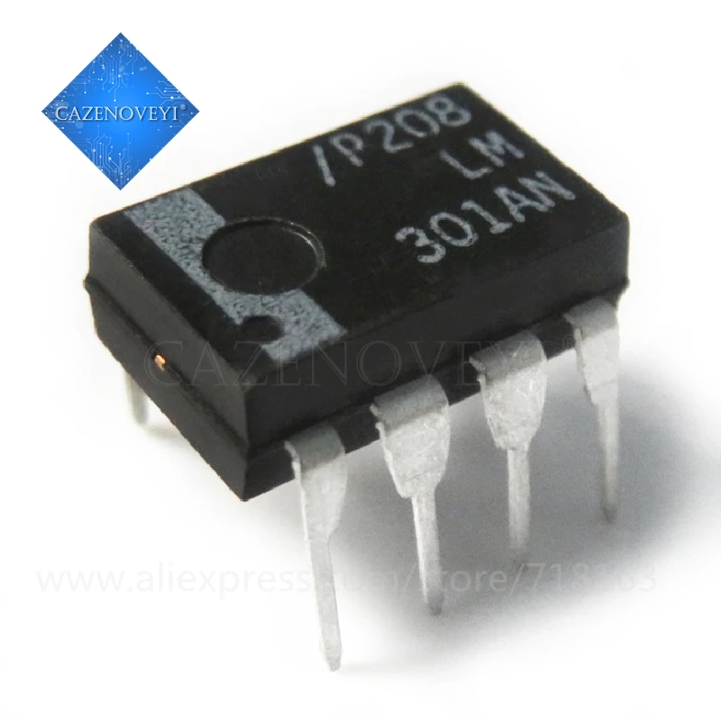 

10pcs/lot LM301AN LM301A LM301P LM301 301AN DIP-8 In Stock