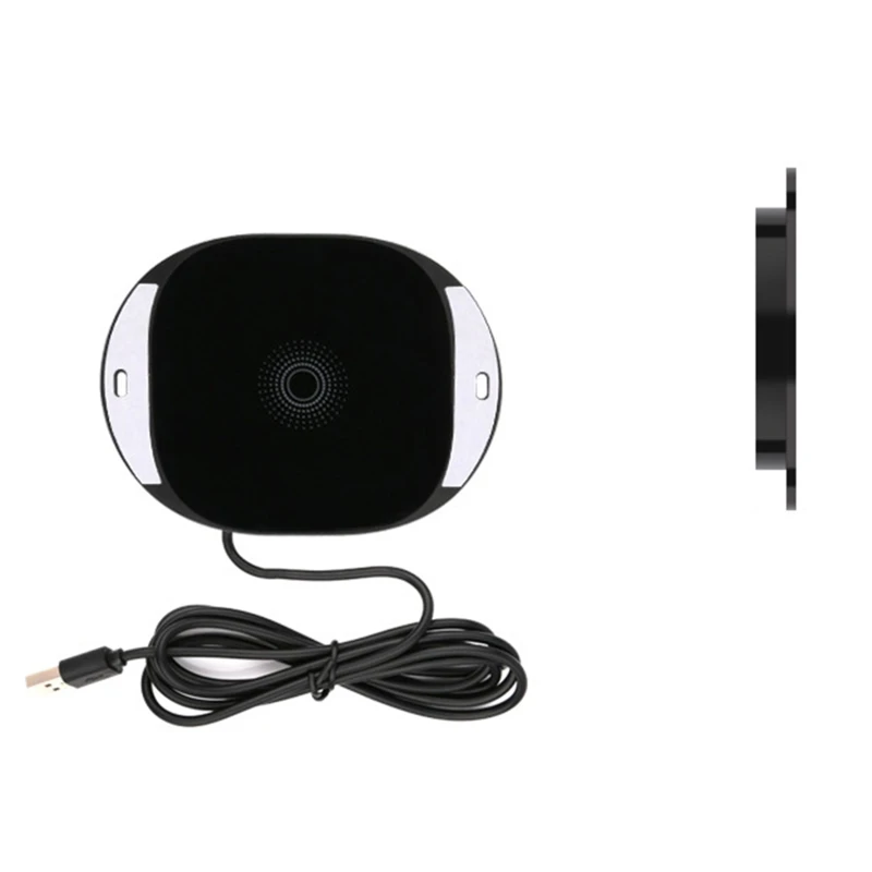 

20mm Long Distance Wireless Charger Invisible Marble Desktop Furniture Table Hidden Adsorption for Xr 11pro Max