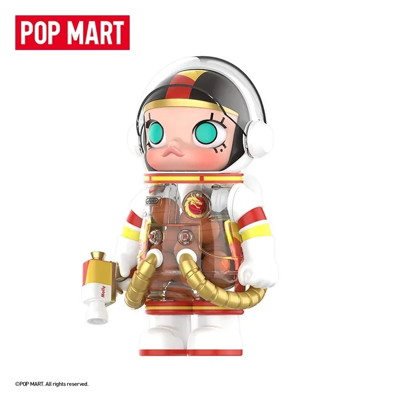 

POP MART MEGA SPACE MOLLY 400% Коллекционная слепая коробка-женская серия национальной баскетбольной команды, милая аниме-фигурка, кукла в подарок