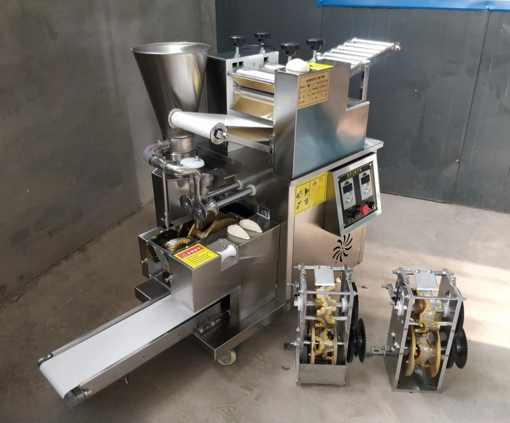 Automatic Dumpling Machine 304 Stainless Steel CE Certified Commercial for Gyoza Wonton Samosa Production