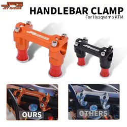 Motorcycle CNC Handlebar Riser Mount Clamp For KTM Husqvarna SX SXF XCF XCW XCFW EXC EXCF 125 150 250 350 450 530 FC TC