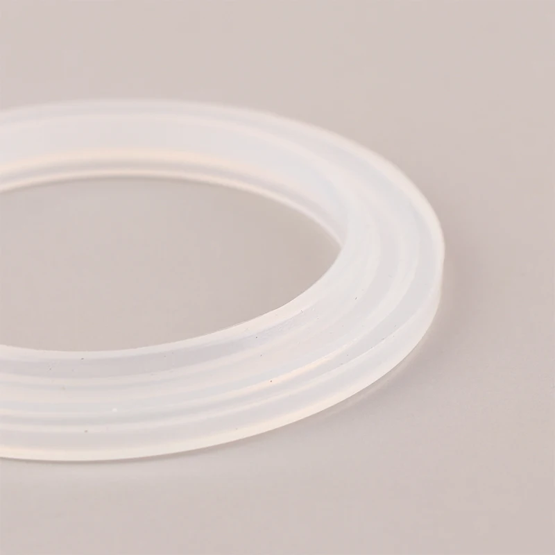 51/58mm White Replacement Coffee Machine Handle Sealing Ring Accessories Silicone Rubber Ring Sealing Gasket Rubber O Ring