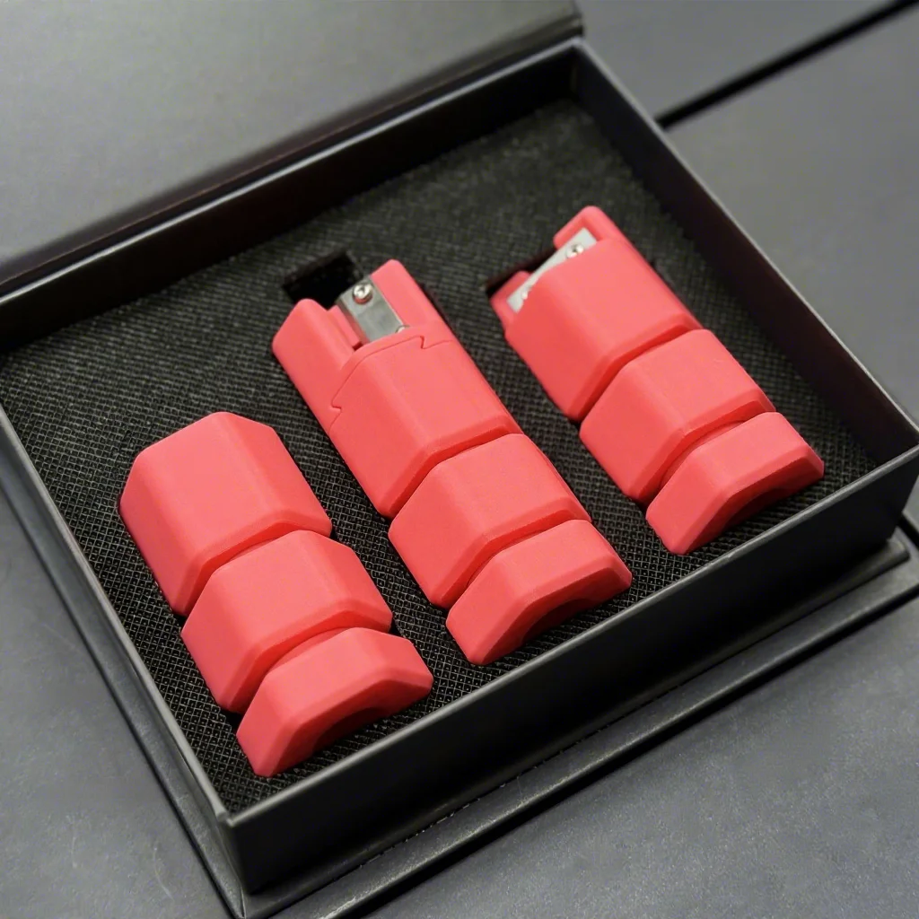 ABS/Metal Pool Cue Tip Shaper Ferrule Friendly Non-Abrasive Burnisher with Radius Damage