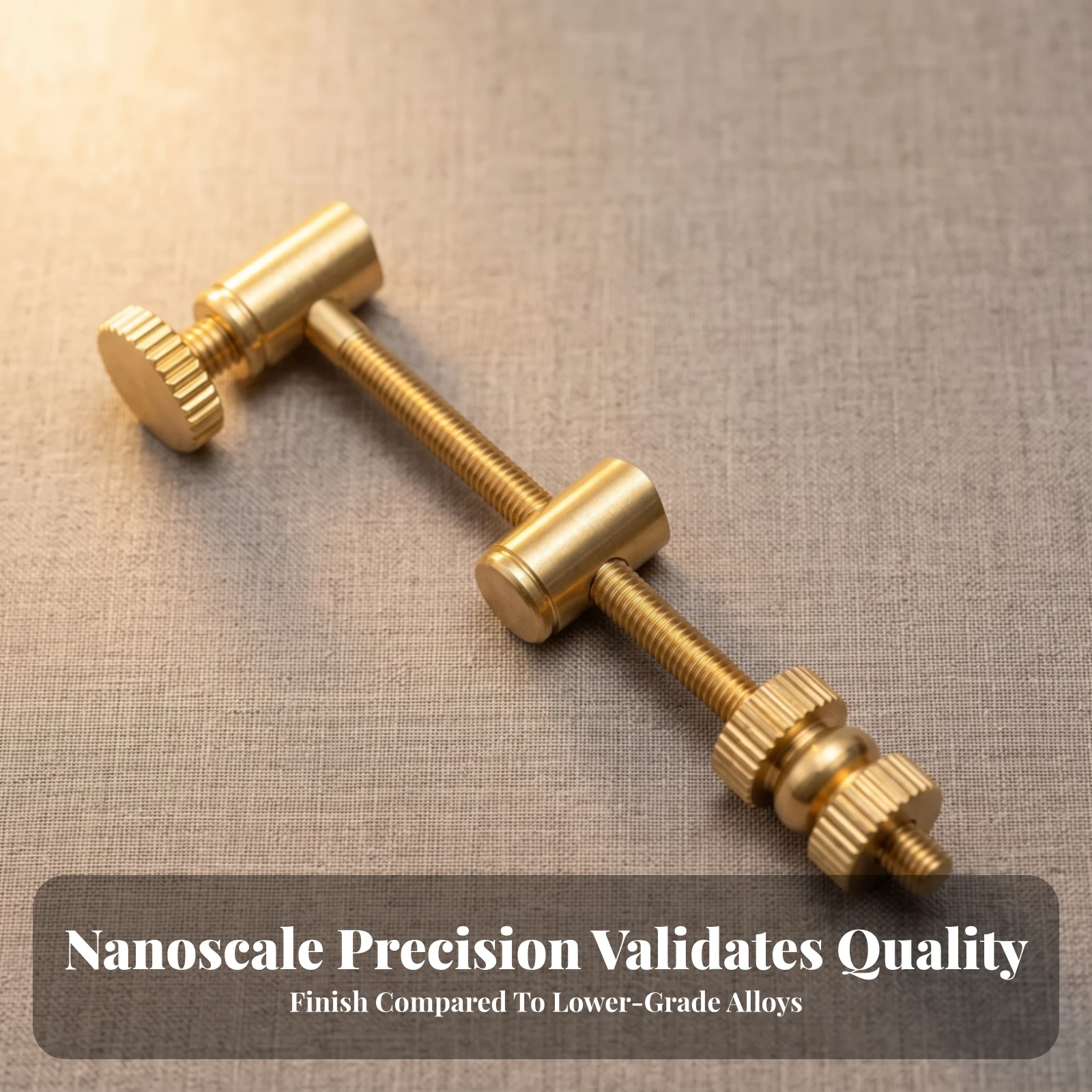 Trumpet Slide Adjustment Rod Copper Trumpet Slide Trigger Stop Rod Nut Screw Instrument Accessory Long-Lasting Sturdy