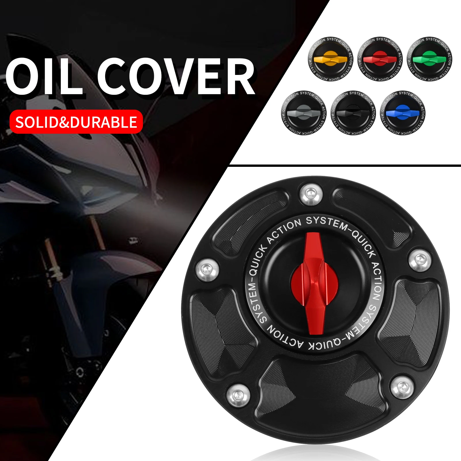 For DUCATI 848 848EVO 748/S 916/S 996/S 998/S/R 1098/S/R 1198/S/R/SP Keyless Racing Quick Release Tank Fuel Caps Gas Cover Case