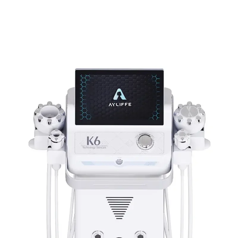 K6 80k Cavitation Body Slimming Machine 4 In 1 Body Sculpting Cellulite Reducte Fat Removal Vacuum Cavitation Weight Loss Machin