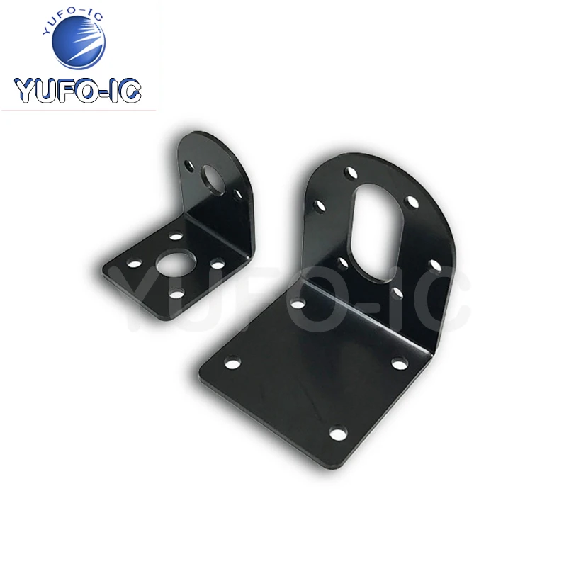 Free Ship 1PCS Bracket Holder Aluminum Alloy Motor Bracket 25/37mm Stepping Motor YUFO25L37