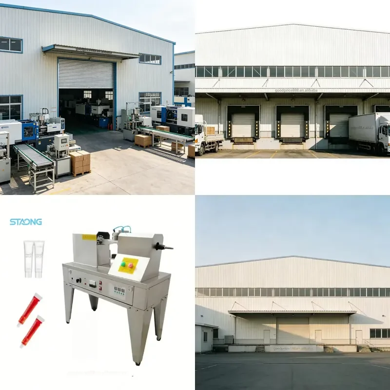 HOT *2026* Semi Automatic Date Coding Plastic Tube Packaging Machine for Cosmetics for Hand Cream and Toothpaste Sealing