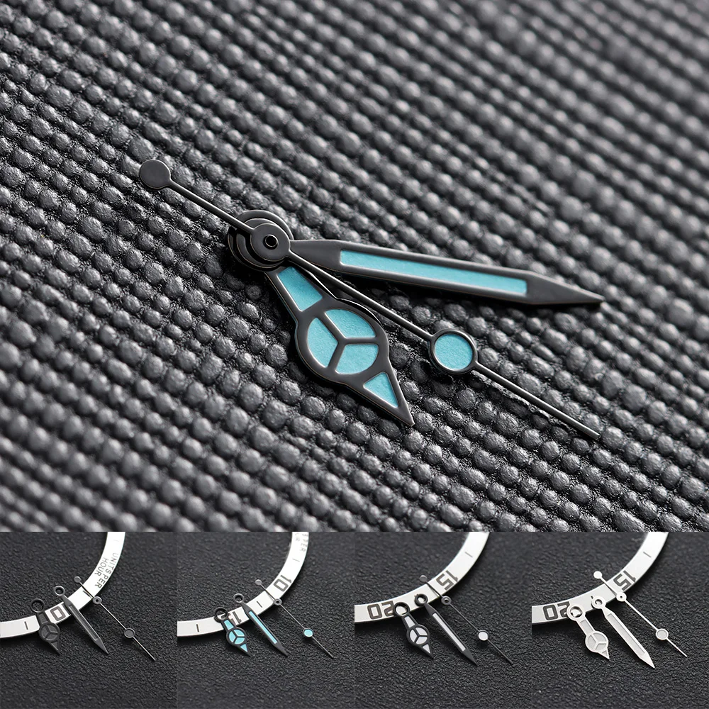 Quality Watch Pointers Watch Hands for Automatic Movement for NH35/NH36/4R/7S Silver Grey Blue White Watch Needles Accessories