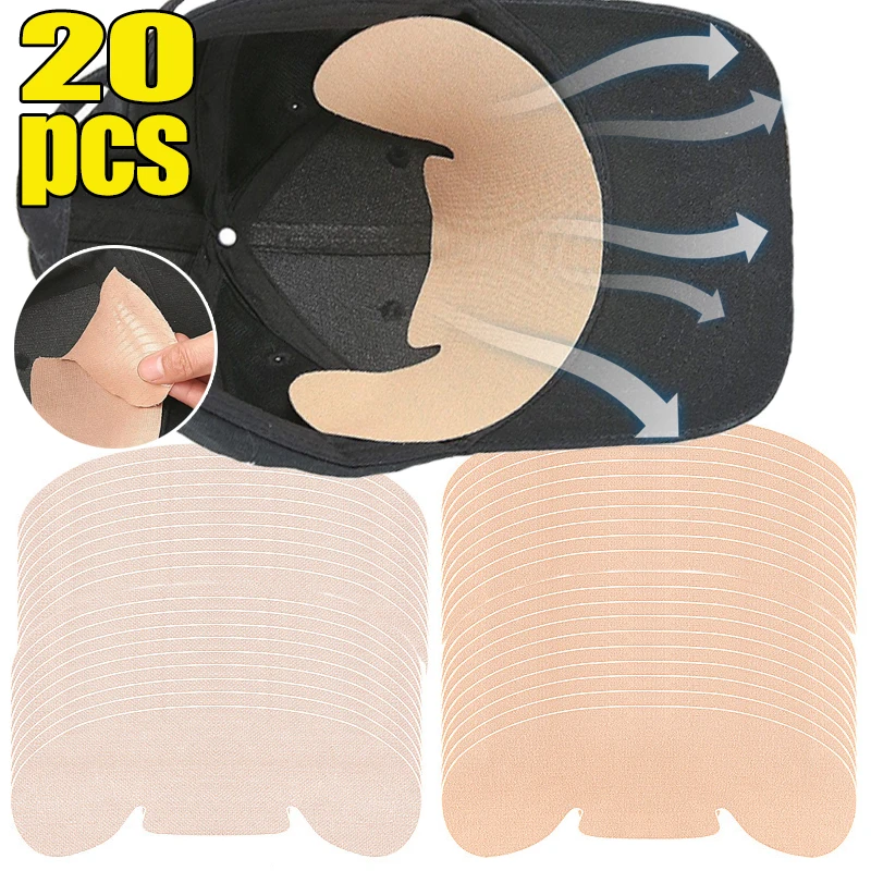 5-20-pecas-adesivo-absorvente-de-suor-descartavel-para-bones-e-chapeus-forro-ajustavel-para-bones-protetor-de-viseira-para-caminhada