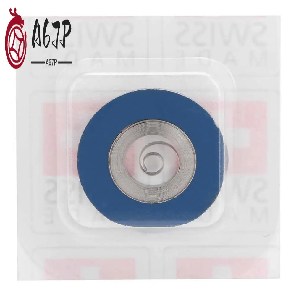 

A67P-1Pc Mechanical Watch Movement Mainspring Clockwork Spring Replacement Part Accessory Repair Tool