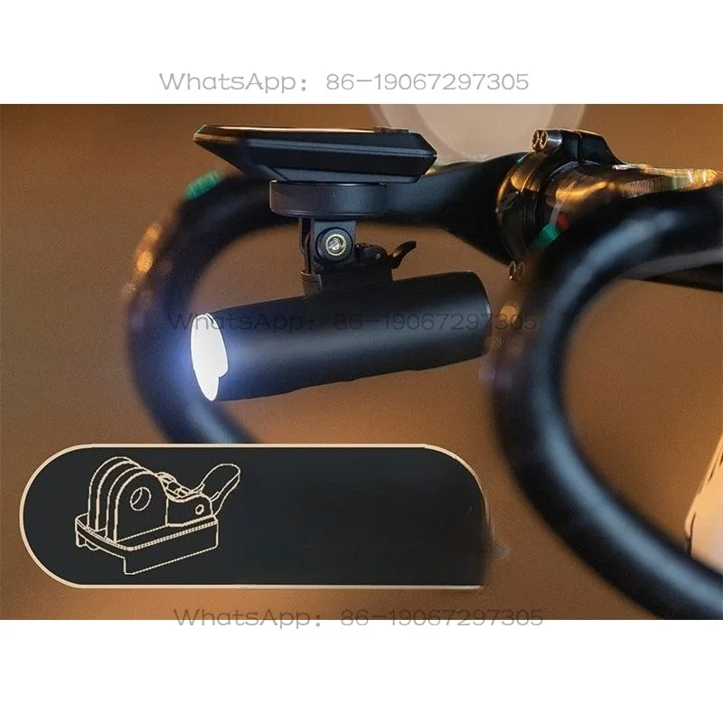 XL-400/800 bicycle night before riding light highlight mountain bike under hanging riding flashlight
