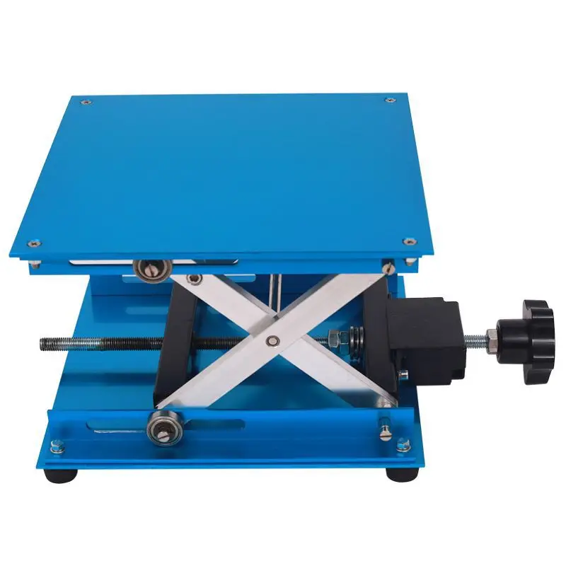 

Small lifting platform Height-up manual aluminum oxidation laboratory with instrument Wholesale price lifting platform