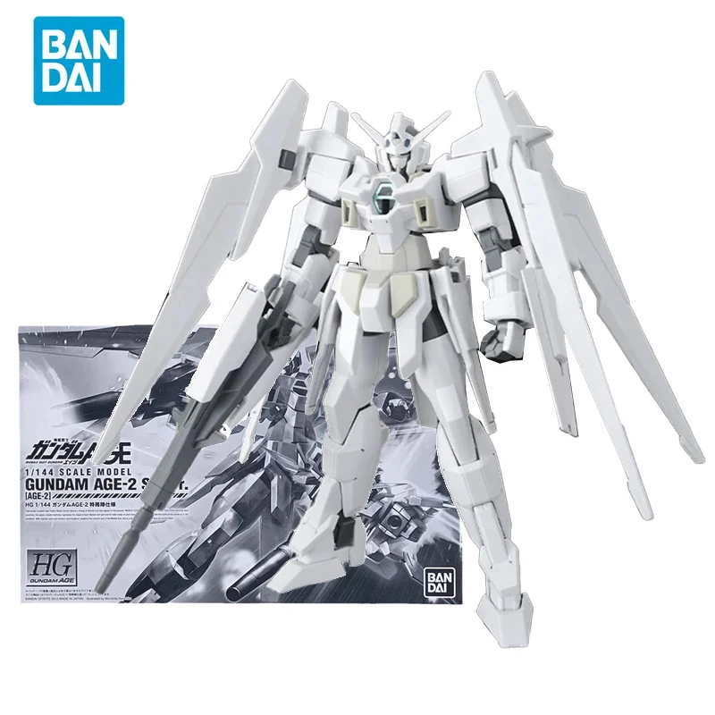 

Bandai Genuine Anime GUNDAM Model HG 1/144 GUNDAM AGE-2 SPver. Action Figure Assembly Model PB Limited Robot Toys Gifts for Kids