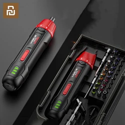 Xiaomi DELIXI 3.6V Cordless Electric Screwdriver Set Household Rechargeable Repair Screwdriver Electrician Portable Power Tools