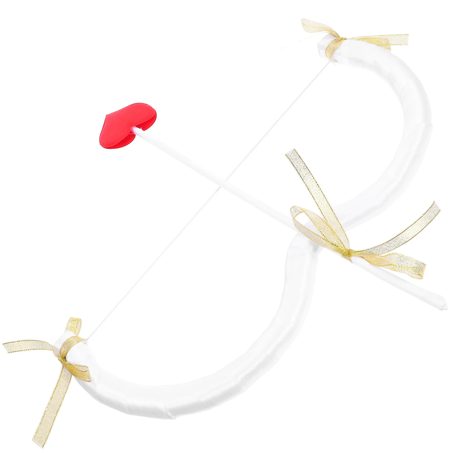 

Cupid Costume Accessories Bow Arrow Set White Foam Cosplay Props Valentines Day Women Cupid Wings Party Supplies Halloween