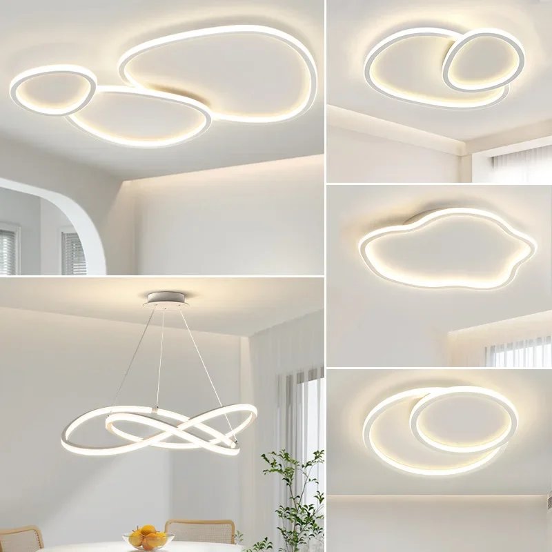 Living room ceiling light modern minimalist designer whole house package
