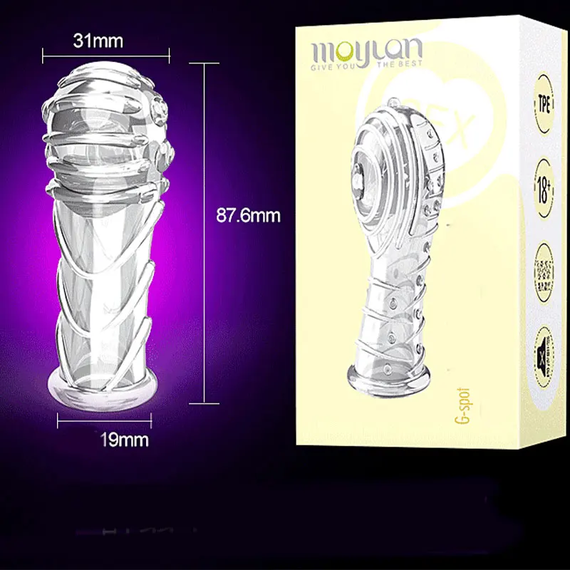 G-point Vibration Finger Sleeve Clitoral Massage Women Sex Products Gay Toys Couple Toys Silent And Comfortable G-point Massager