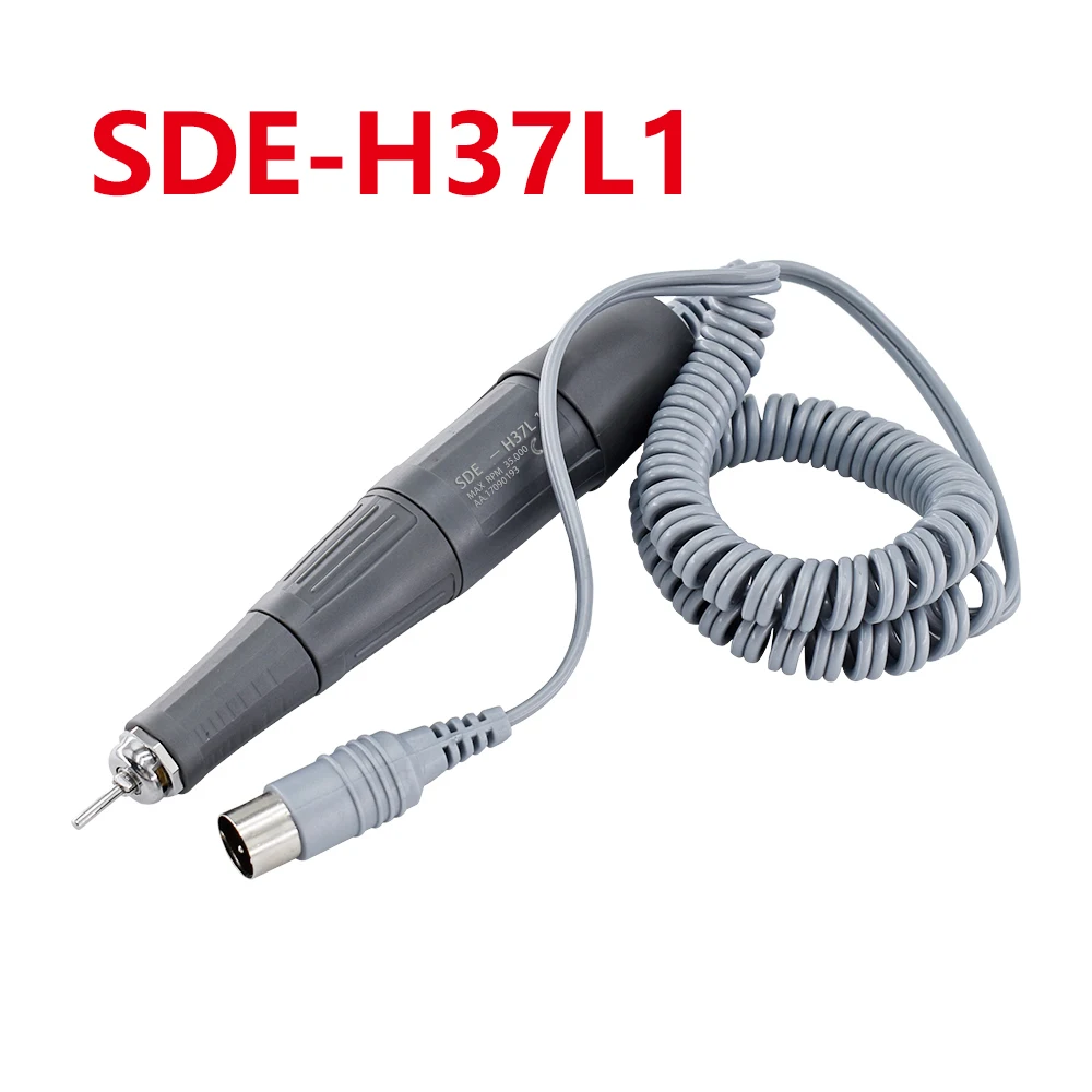 Pièce à Main électrique Dentaire Marathon – 45 000 Tr/min, Polisseur Micro-moteur SDE-SH37LN, Acier Inox
