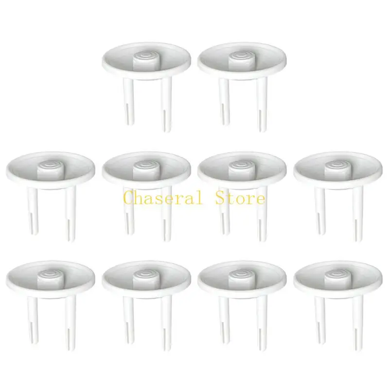 

E7CE 10pc Electrical Outlet Safety Safety Safety Retue Retue European Standard Douprayper Cover