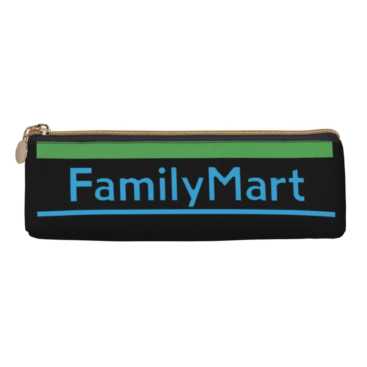 Family Mart Logo اليابان (Konbini) مقلمة الحقيبة قلم رصاص تخزين لوازم القرطاسية سعة كبيرة صندوق القلم حقيبة أقلام رصاص للأطفال