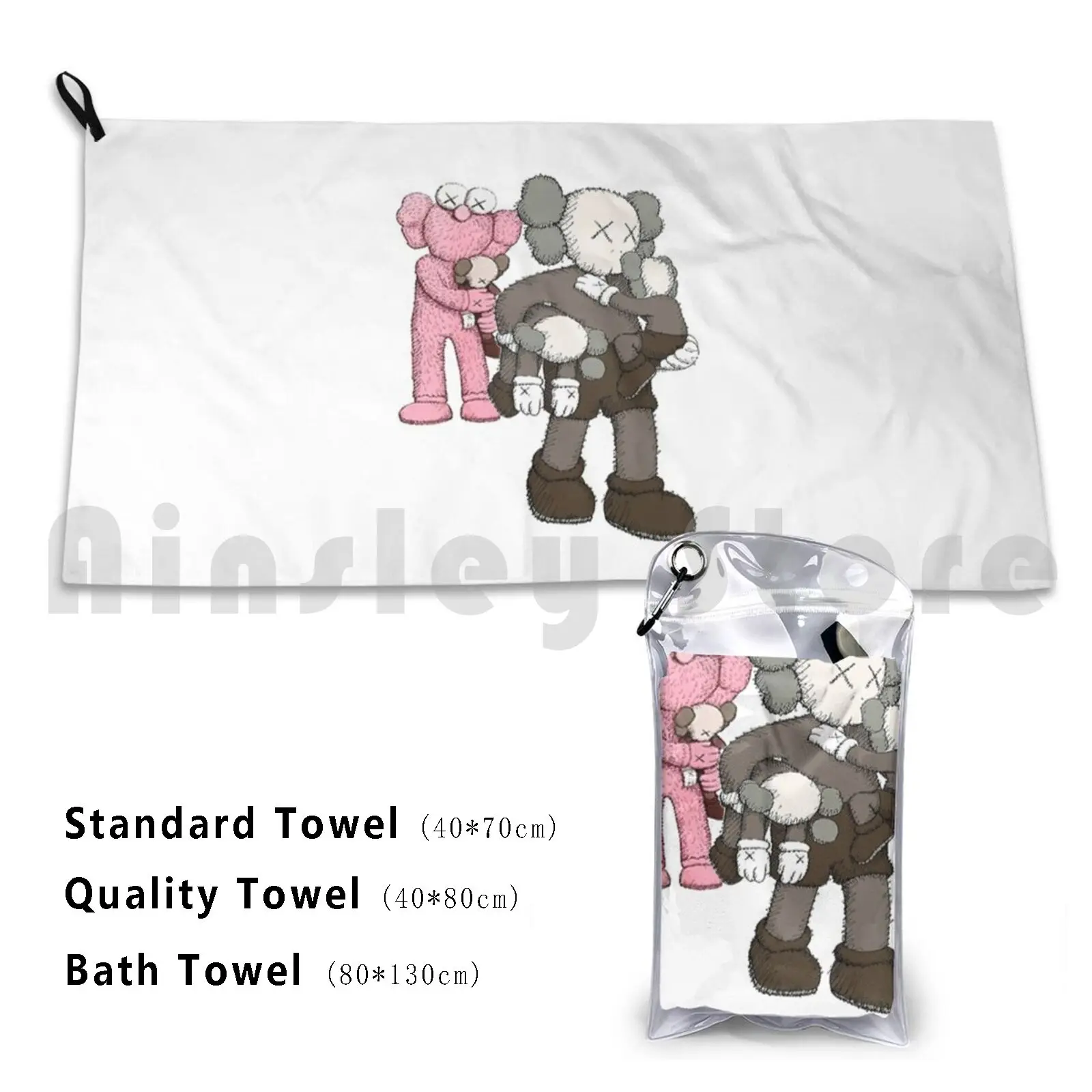 Bring The Kids Beach Towel Quick Dry Quality Towel Art Toys Hip Hop Hiphop