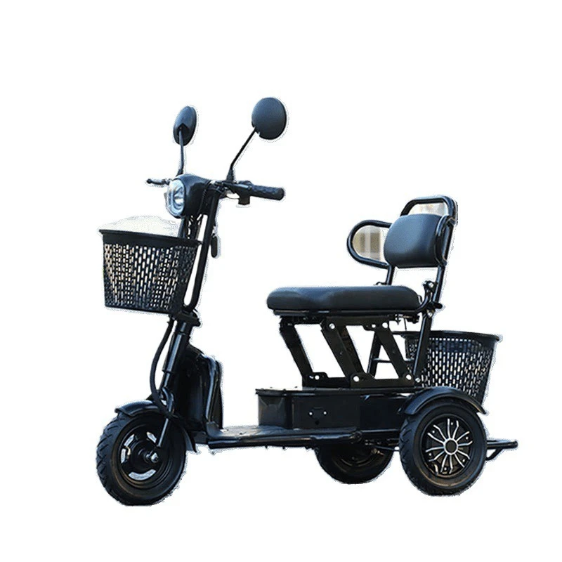 

Electric tricycle small mini for the elderly, foldable leisure