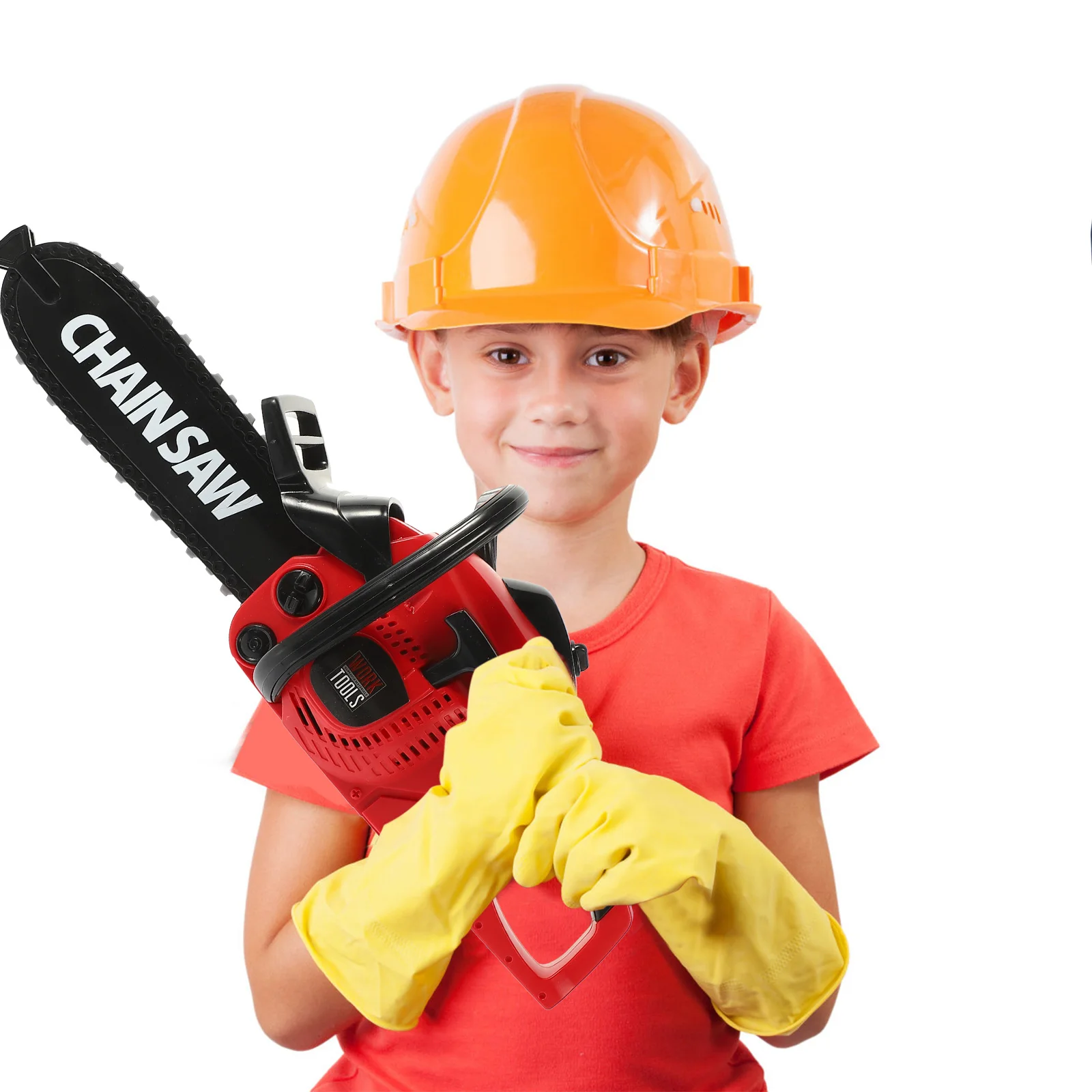 

Simulated Repair Tool Toy Kids Maintenance Educational Toy Lightweight Body Pretend Play Children cosplay