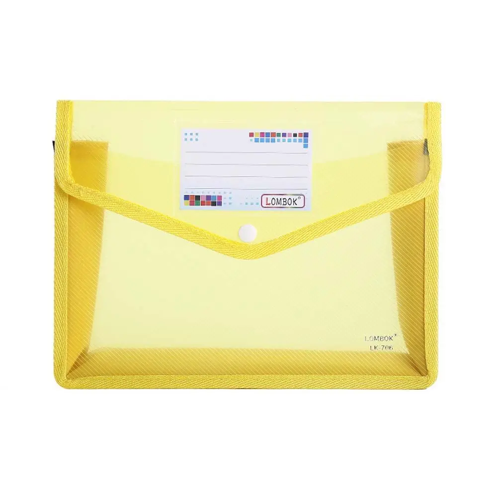 

Portable School Supplies Office Water proof Pvc Portfolio Paper Storage Bag Document Organizers File Folder Organ File Bag