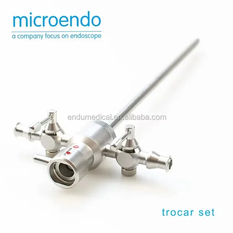 Hot Sale Sheath Trocar Set Instruments Trocar Trocar