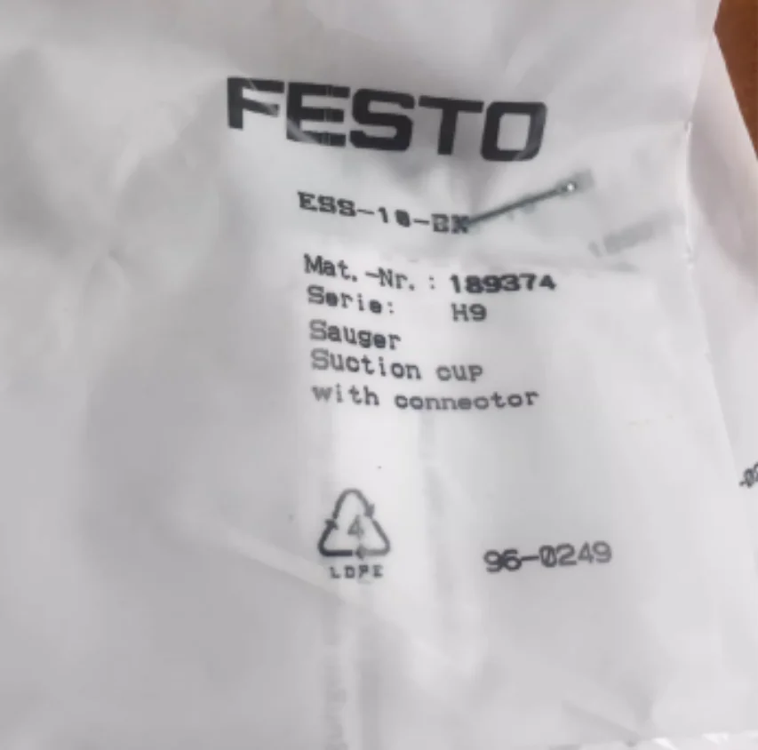 

3PCS New original FESTO Vacuum sucker ESS-10-BN 189374