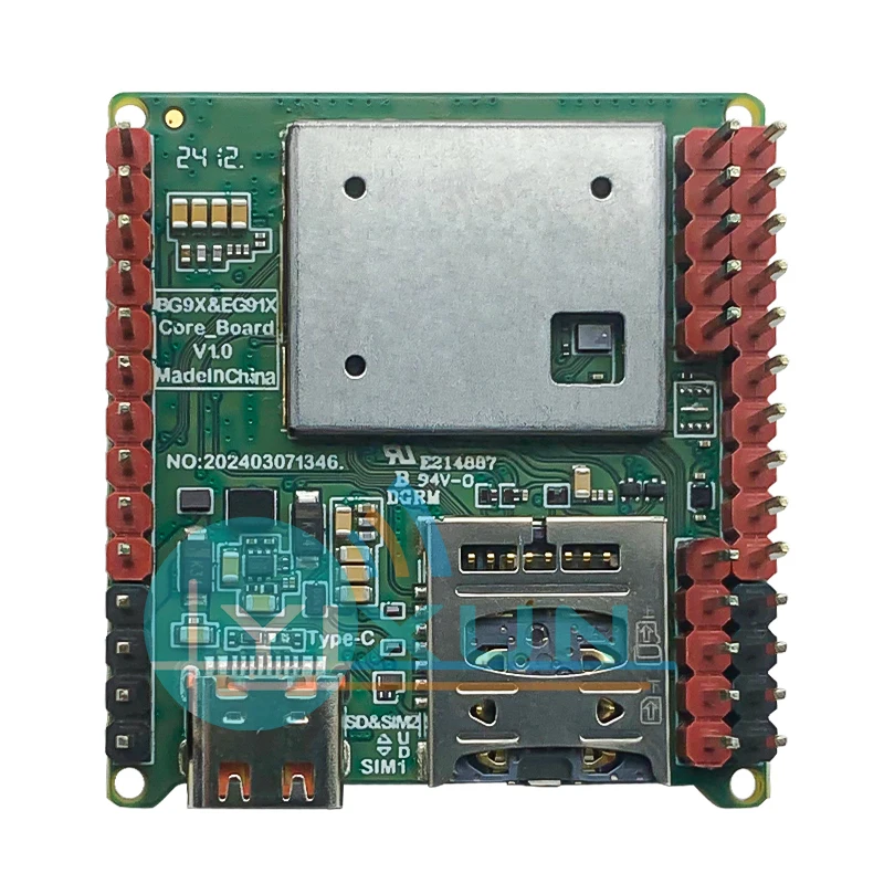 Imagem -02 - Quectel-global Módulo Core Board Posicionamento Gnss Módulo bt Wifi Gnss Compatível com Bg95 Bg96 Eg91 Eg95 Eg915u Eg912u-gl Lte Cat1