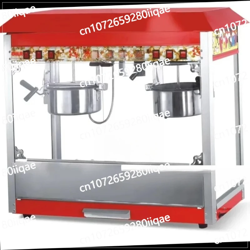 

Автоматическая машина для попкорна 16 с двойным чайником для попкорна на продажу