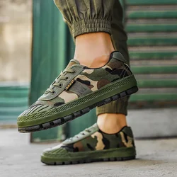 Chaussures de travail respirantes et confortables pour homme, souliers de randonnée, d'escalade et de trekking