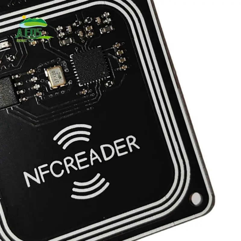 

AED5-13.56Mhz PN532 PCR532 RFID UID UID GEN2 IC Card Reader Wirter Module Type C With Software
