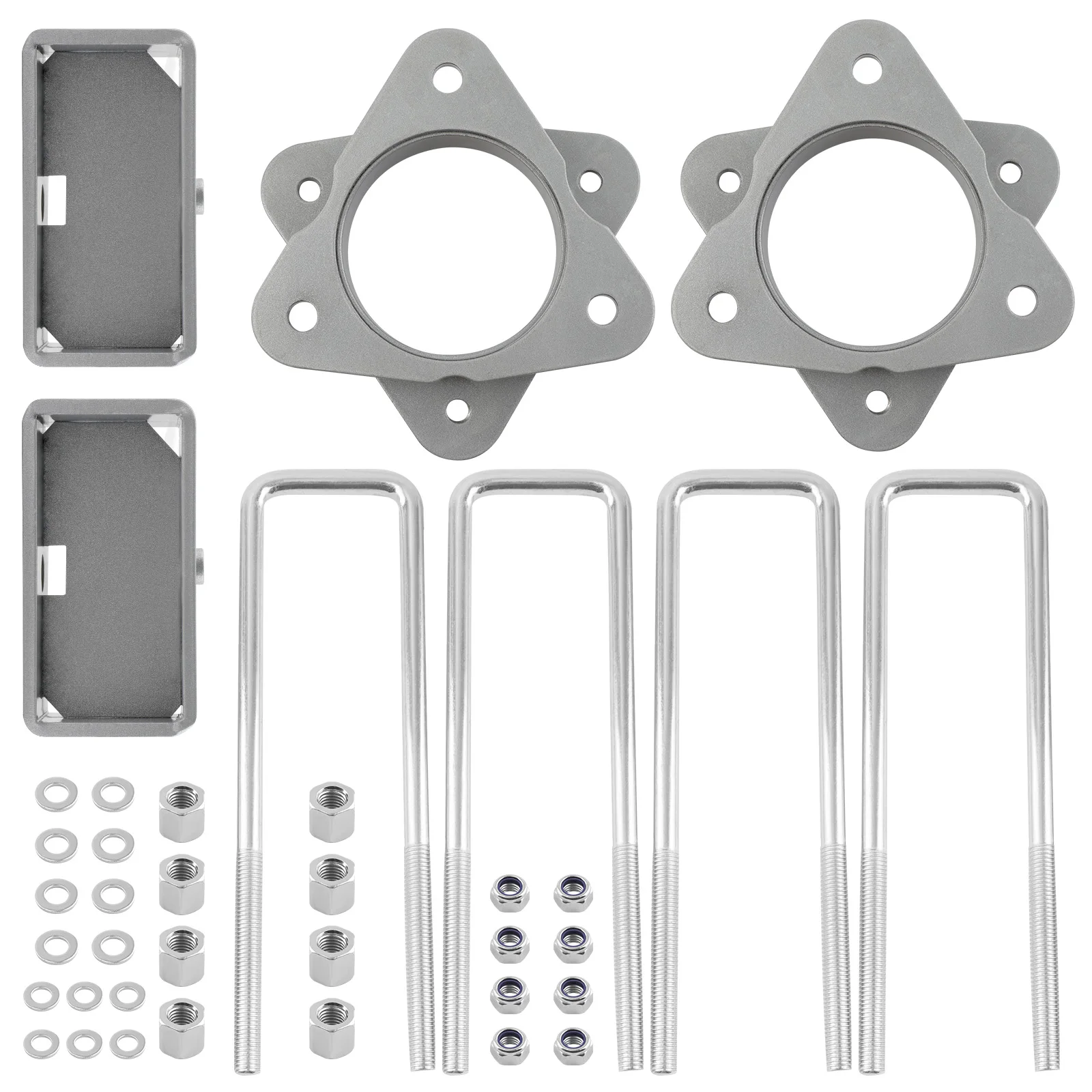 

3" Front & Rear Lift Kit Spacers for Chevy Silverado GMC Sierra 1500 2007-2020