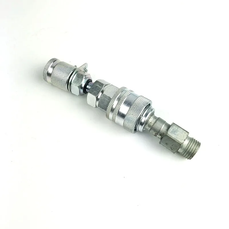 For quick connector, excavator pressure gauge pressure measurement hose connector