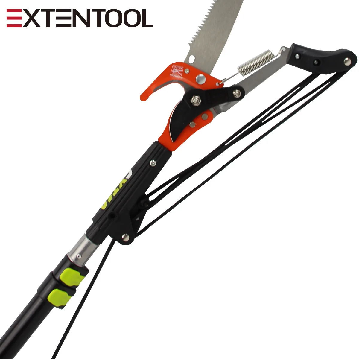 

Aluminum tube telescopic rod high-altitude garden high-branch shears quick pruning gardening tools factory direct sales branches