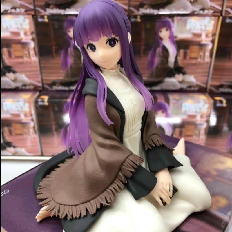 Frieren Fern Stark Frieren: Beyond Journey'S End Action Figure Desktop Ornament Holiday Gifts Toys Collection Anime Peripherals