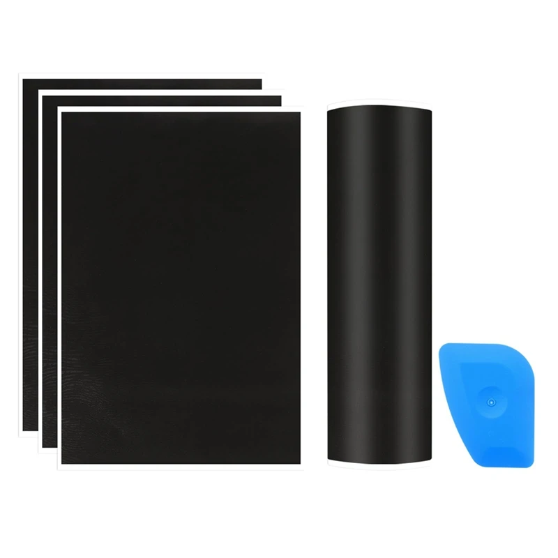 Engraving Paper, 8Pcs Laserengraving Marking Color Paper For Fiber Lasermarking And Engraving On Metal Ceramics Glass