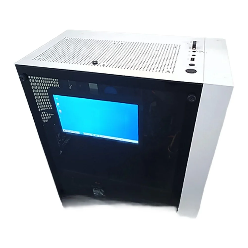 7 Inch Secondary Monitor with 1024x600 Resolution IPS Panel USB Connectivity for Laptop Desktop Dual Display Setup