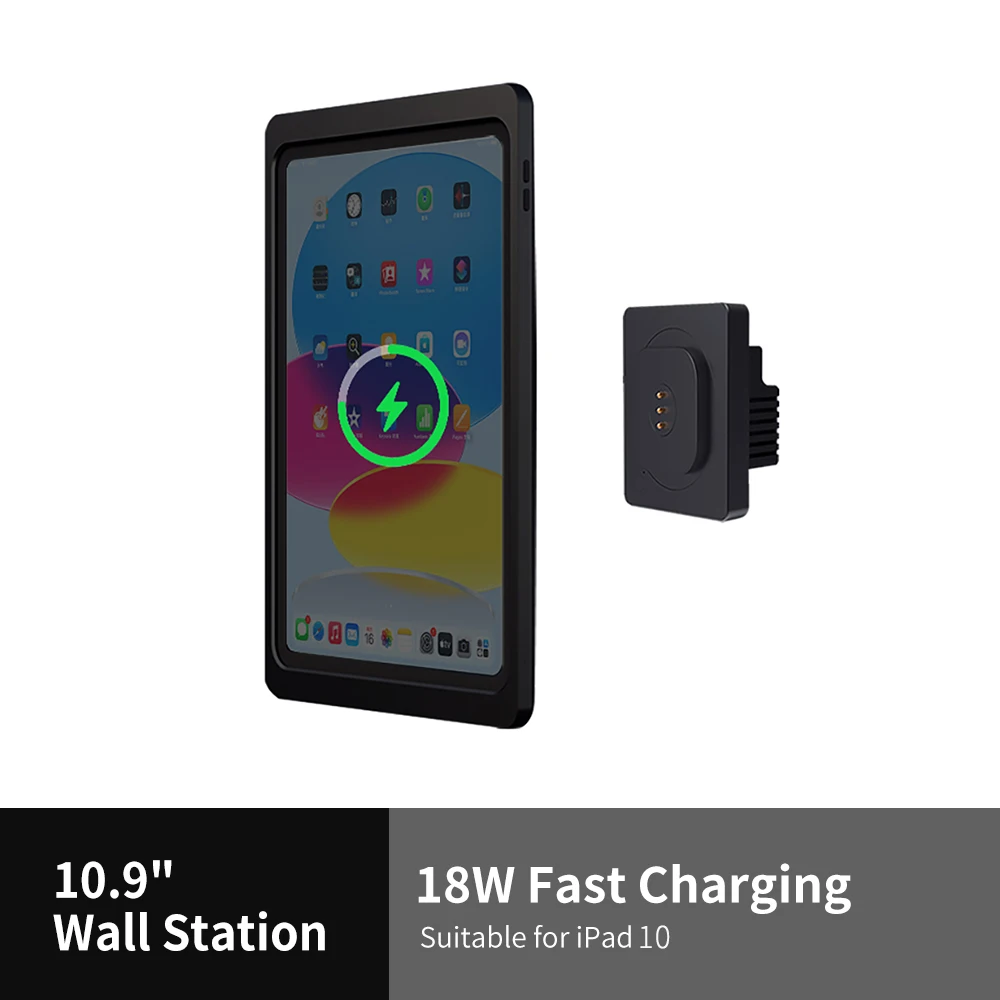 Wall Mount Fast Charger Magnetic Holder Support iPad 10gen