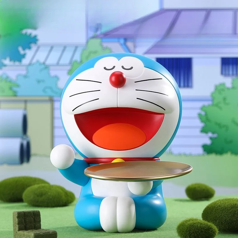 

Doraemon Collectible Figures and Large Ornaments Design Exquisite Creative Birthday Gifts for Girls and Boys Desktop Ornament