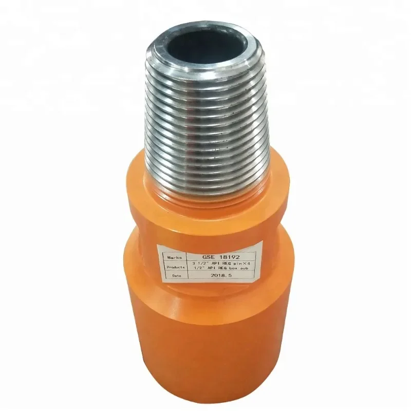 Sinodrills Multi Function Drill Rod Adapter API Thread DTH Adapter