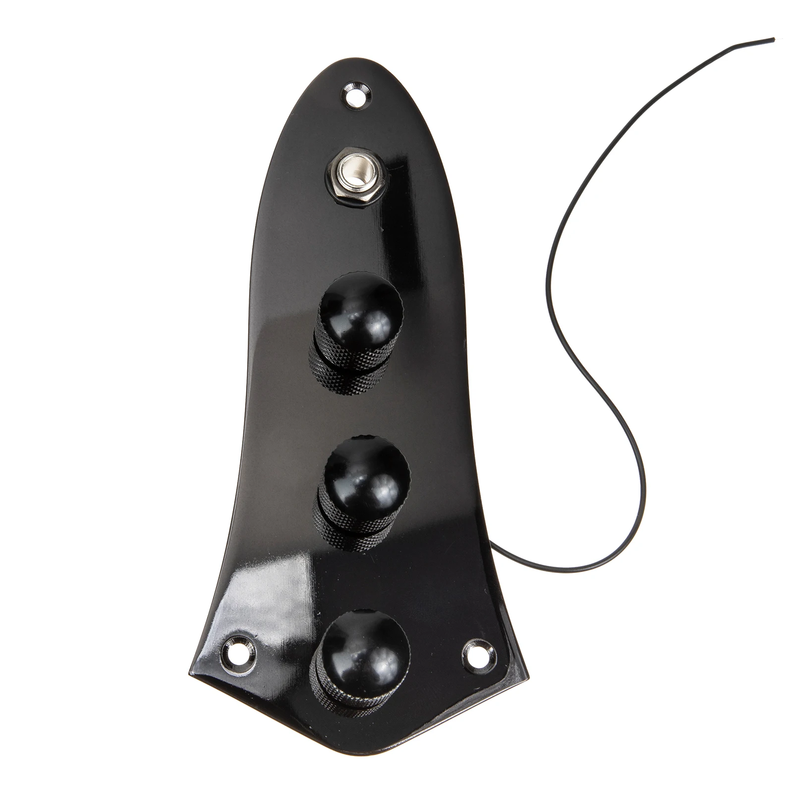 

Guitar Control Plate Durable Metal Easy to Use Lightweight Portable Bass Circuit Control Board Bass Parts