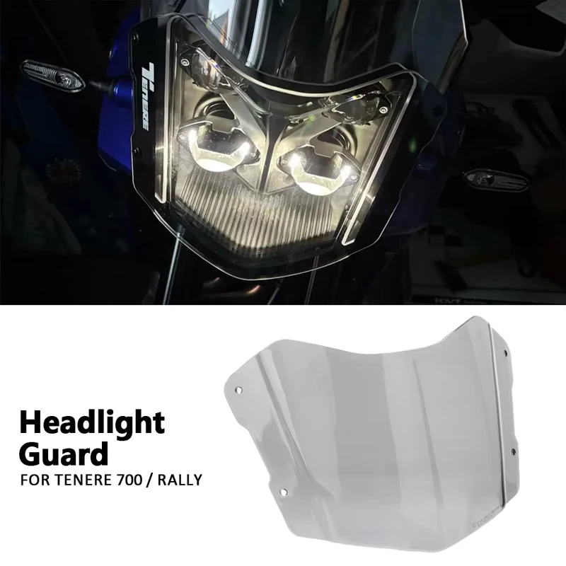

Motorcycle Accessories Headlight Guard Protector Cover For YAMAHA Tenere TENERE 700 Rally Tenere700 2025