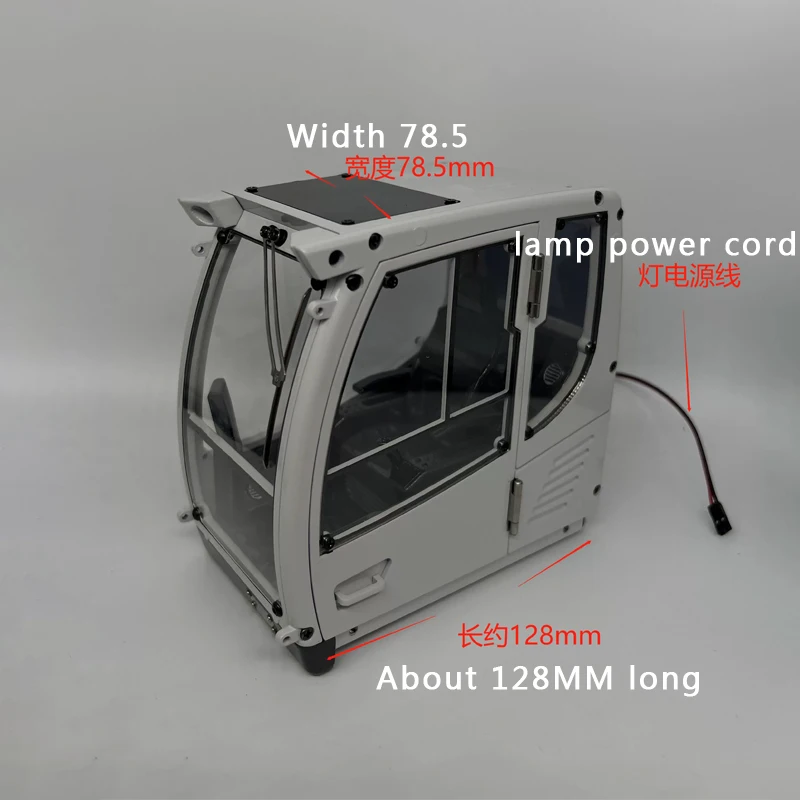 XD Model RC R945 Hydraulic Excavator Model Cab