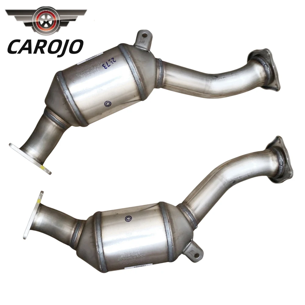 Original Pair Front Catalytic Converter for Porsche Cayenne 3.0T V6 958113021HX, 95811302170,  958113022BX,