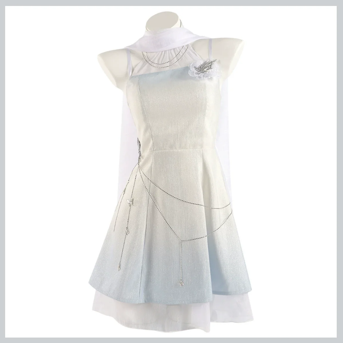 

Game Love and Deepspace Heroine Zayne Xavier Rafayel Miss Hunter, карнавальный костюм, парик, облегающее платье трапециевидной формы, женский сексуальный костюм