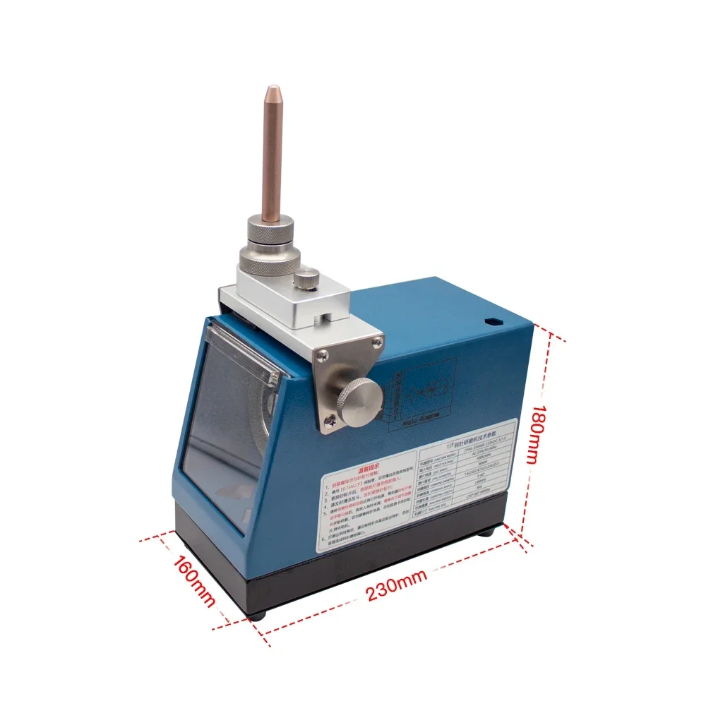 220V Electric Tungsten Needle Grinding Machine Tungsten Rod Electrode Sharpener Grinder TIG Welding Needle Sharpening Machine fa